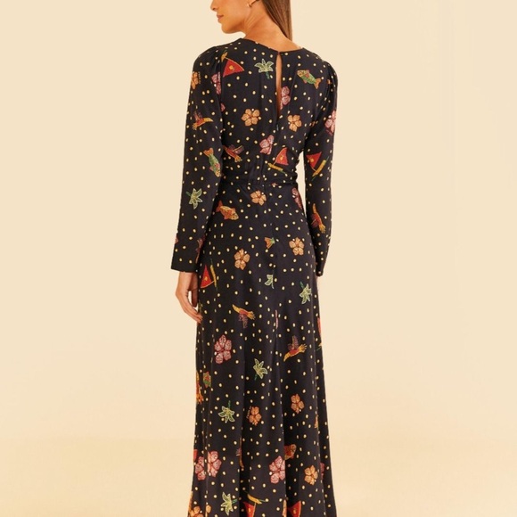 FARM Rio Riqueza Tropical Maxi Dress - Picture 8 of 8